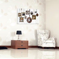 Diseño de collage de Million Dollar Design en interior