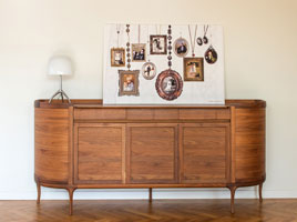 Interior con Vintage Chains de Million Dollar Design