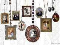 Diseño de collage Vintage Chains de Million Dollar Design