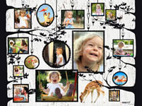 Diseño de collage de Onszelf