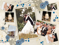 Diseño de collage de Pimpelmees