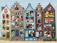 Diseño de collage de Tante Beun